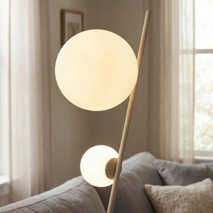 Stehlampe TATU 2xG9/8W/230V beige