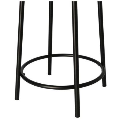 Stehlampe TEGOLA 1xE27/60W/230V schwarz/gold