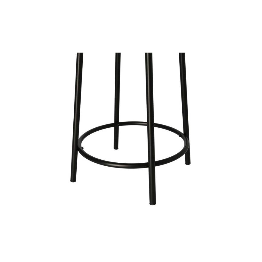 Stehlampe TEGOLA 1xE27/60W/230V schwarz/gold