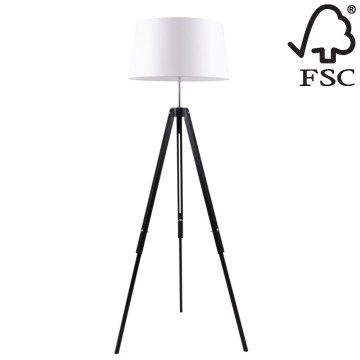 Stehlampe TRIPOD 1xE27/60W/230V – FSC-zertifiziert