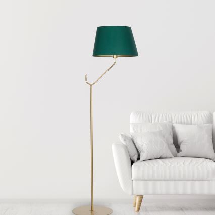 Stehlampe VICTORIA 1xE27/60W/230V grün