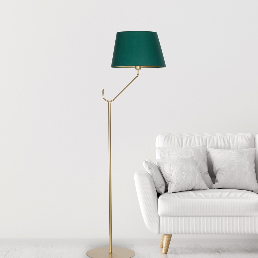 Stehlampe VICTORIA 1xE27/60W/230V grün