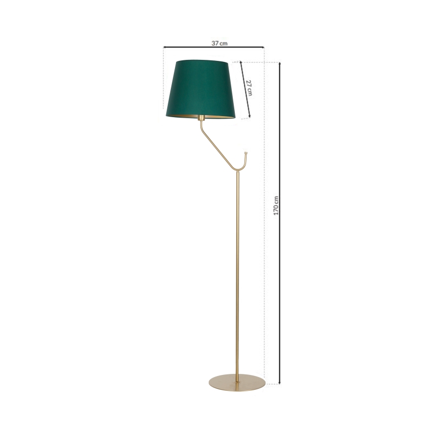 Stehlampe VICTORIA 1xE27/60W/230V grün