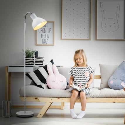 Stehleuchte 1xE27/25W/230V weiß