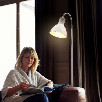 Stehleuchte 1xE27/25W/230V weiß