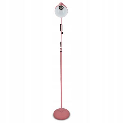 Stehleuchte 1xE27/40W/230V rosa
