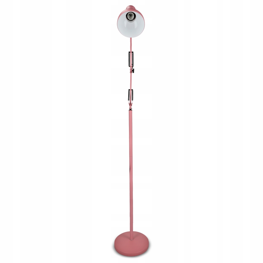 Stehleuchte 1xE27/40W/230V rosa