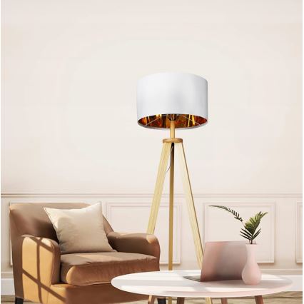 Stehleuchte 1xE27/40W/230V weiß