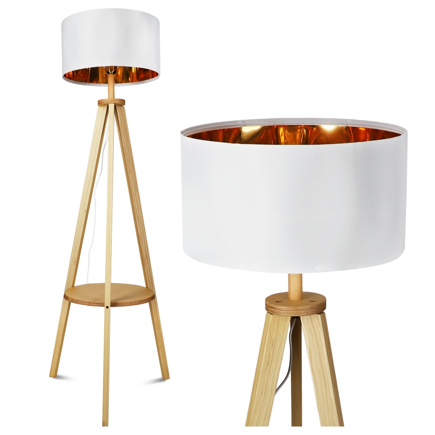 Stehleuchte 1xE27/40W/230V weiß