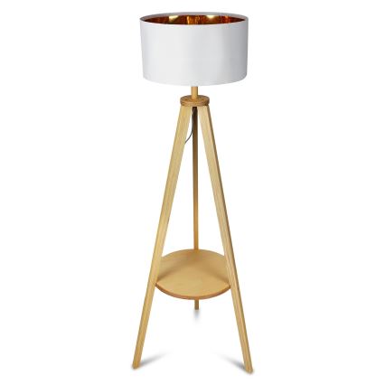 Stehleuchte 1xE27/40W/230V weiß