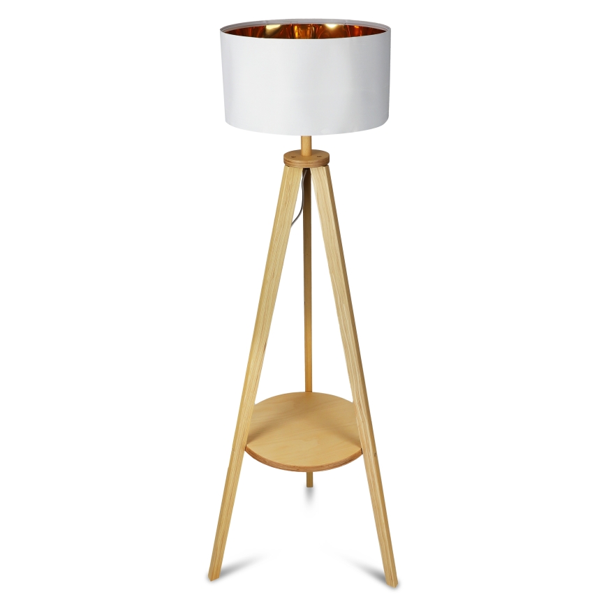 Stehleuchte 1xE27/40W/230V weiß