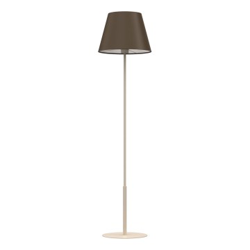 Stehleuchte ARDEN 1xE27/15W/230V beige/braun
