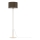 Stehleuchte ARDEN 1xE27/15W/230V beige/braun
