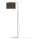 Stehleuchte ARDEN 1xE27/15W/230V beige/braun