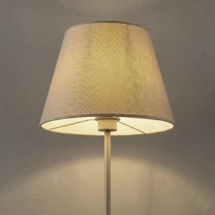 Stehleuchte ARDEN 1xE27/15W/230V beige