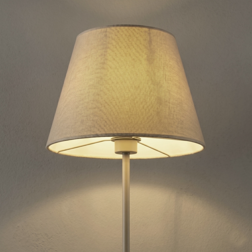 Stehleuchte ARDEN 1xE27/15W/230V beige