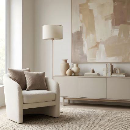 Stehleuchte ARDEN 1xE27/15W/230V beige