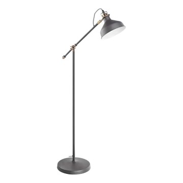 Stehleuchte ARTHUR 1xE27/25W/230V grau