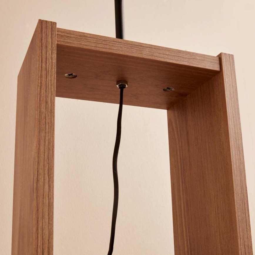 Stehleuchte AYD 1xE27/40W/230V braun/beige