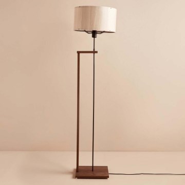 Stehleuchte AYD 1xE27/40W/230V braun/beige