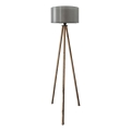 Stehleuchte AYD 1xE27/40W/230V braun/grau