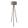 Stehleuchte AYD 1xE27/40W/230V braun/grau