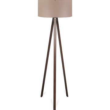 Stehleuchte AYD 1xE27/40W/230V braun