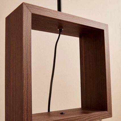 Stehleuchte AYD 1xE27/40W/230V braun