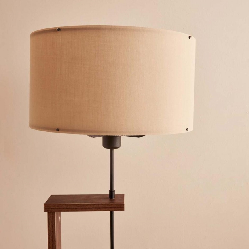 Stehleuchte AYD 1xE27/40W/230V braun