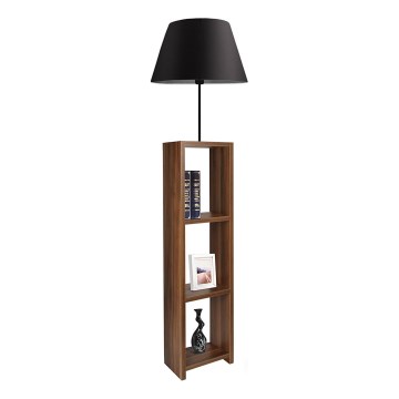 Stehleuchte AYD 1xE27/40W/230V braun/schwarz