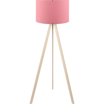 Stehleuchte AYD 1xE27/40W/230V rosa/beige