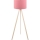 Stehleuchte AYD 1xE27/40W/230V rosa/beige