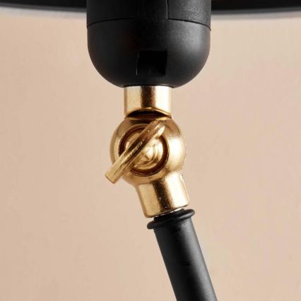 Stehleuchte AYD 1xE27/40W/230V schwarz