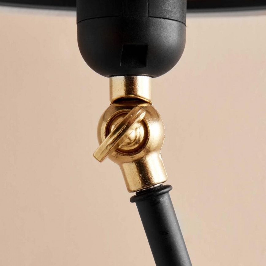 Stehleuchte AYD 1xE27/40W/230V schwarz