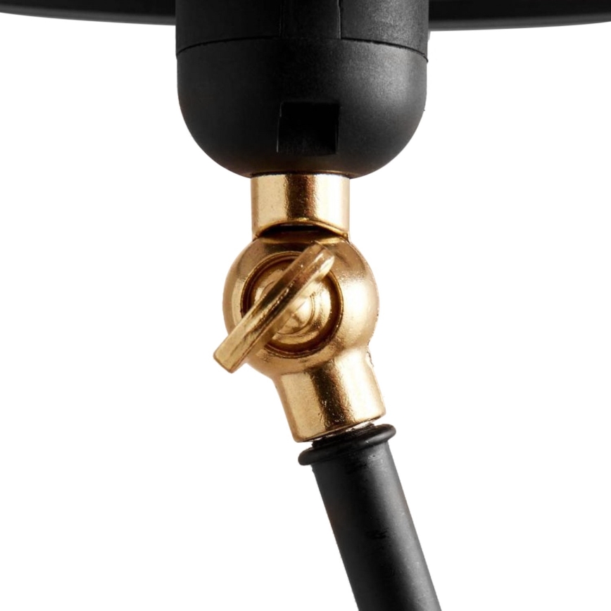 Stehleuchte AYD 1xE27/40W/230V schwarz