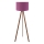 Stehleuchte AYD 1xE27/40W/230V violett/braun