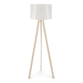 Stehleuchte AYD 1xE27/60W/230V creme/beige