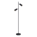 Stehleuchte BLUME 2xGU10/8W/230V schwarz