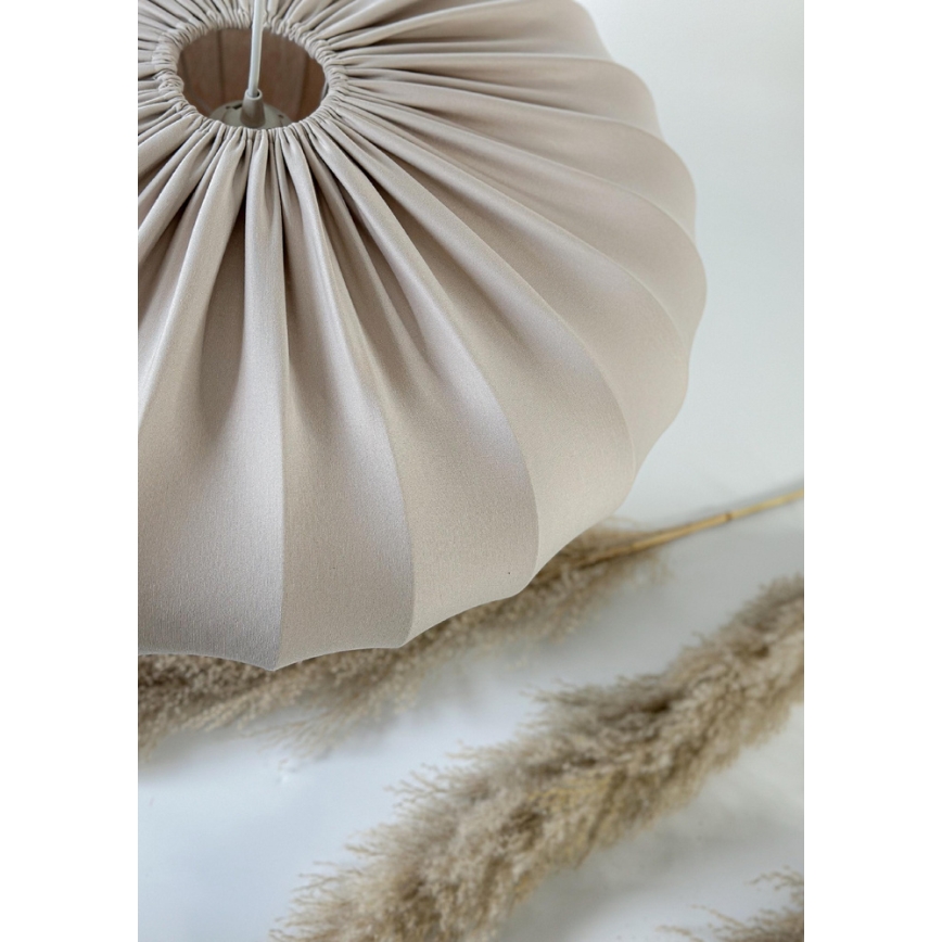 Stehleuchte CAFEE 1xE27/40W/230V Beige/Schwarz