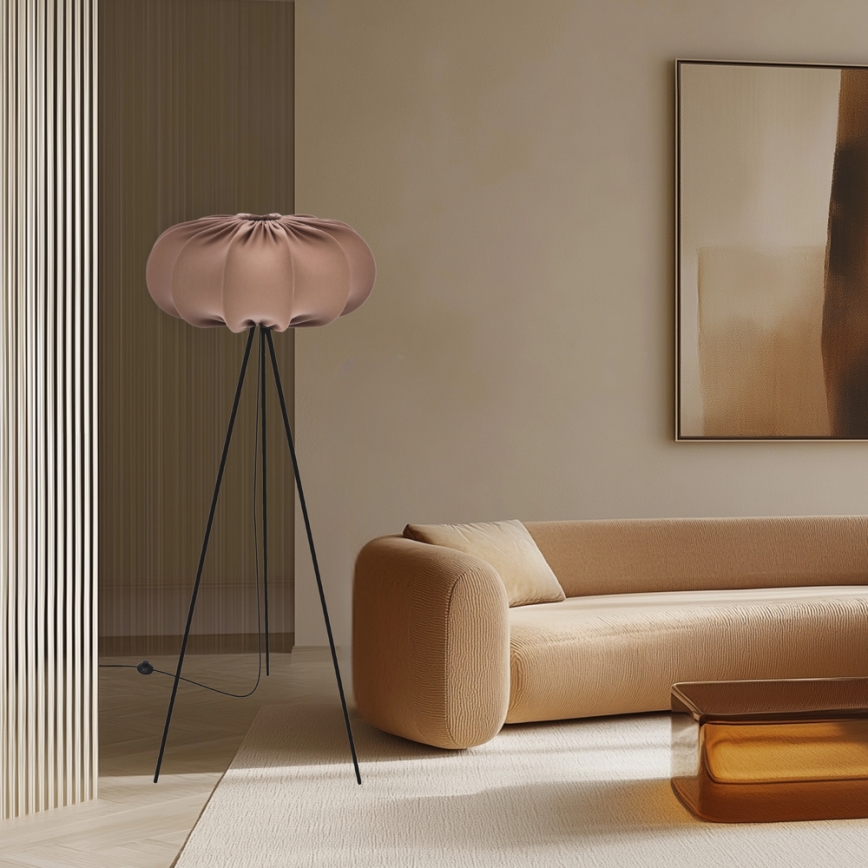 Stehleuchte CAFEE 1xE27/40W/230V braun/schwarz