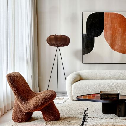 Stehleuchte CAFEE 1xE27/40W/230V braun/schwarz