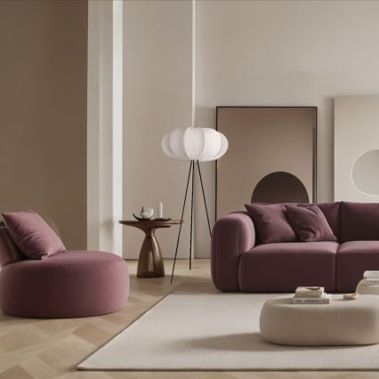 Stehleuchte CAFEE 1xE27/40W/230V weiß/schwarz