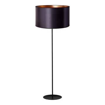 Stehleuchte CANNES 1xE27/15W/230V 45 cm schwarz/kupfern