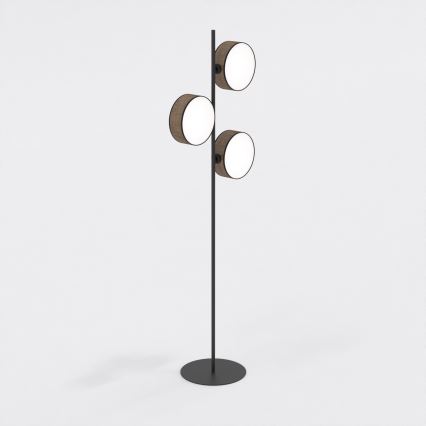 Stehleuchte DRUMZ 3xE14/10W/230V braun