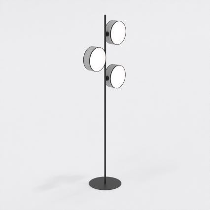 Stehleuchte DRUMZ 3xE14/10W/230V grau