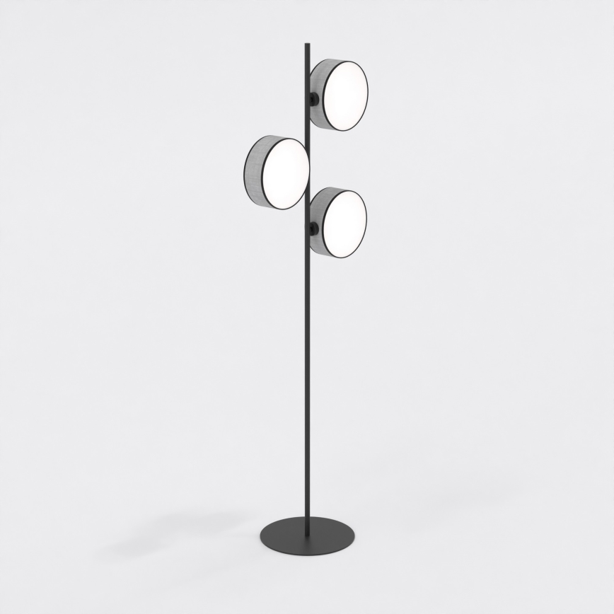 Stehleuchte DRUMZ 3xE14/10W/230V grau