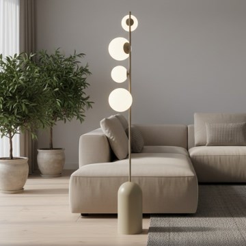 Stehleuchte ETNO 4xG9/8W/230V beige