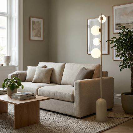 Stehleuchte ETNO 4xG9/8W/230V beige