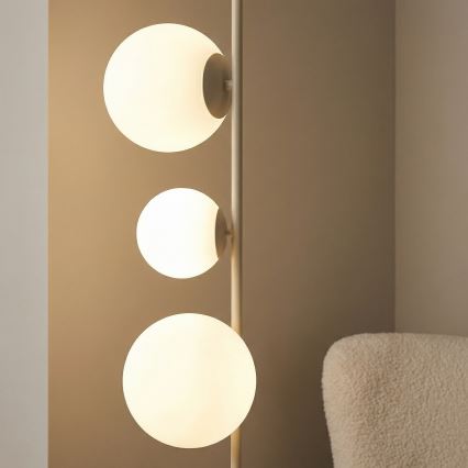 Stehleuchte ETNO 4xG9/8W/230V beige