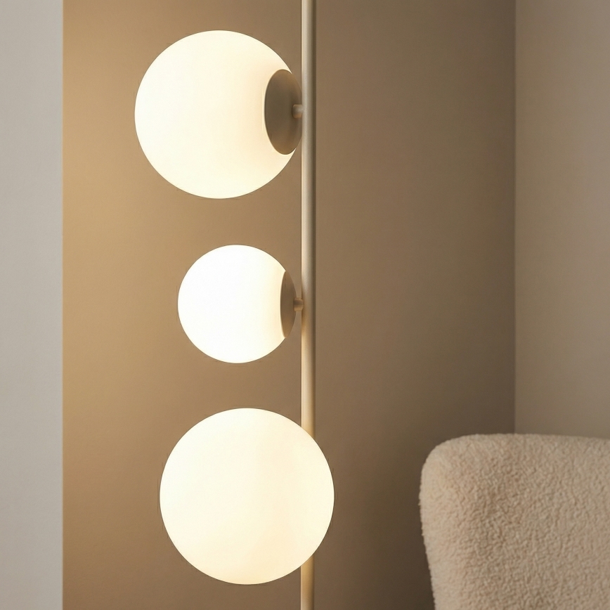 Stehleuchte ETNO 4xG9/8W/230V beige